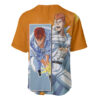 Kazuma Kuwabara Baseball Jersey YuYu Hakusho Baseball Jersey Anime Baseball Jersey