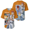 Kazuma Kuwabara Baseball Jersey YuYu Hakusho Baseball Jersey Anime Baseball Jersey