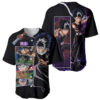 Hiei Baseball Jersey YuYu Hakusho Baseball Jersey Anime Baseball Jersey