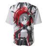 Silica Baseball Jersey Sword Art Online Baseball Jersey Anime Baseball Jersey