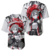 Silica Baseball Jersey Sword Art Online Baseball Jersey Anime Baseball Jersey