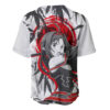 Yuuki Baseball Jersey Sword Art Online Baseball Jersey Anime Baseball Jersey