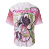 Kanroji Mitsuri Baseball Jersey Demon Slayer Baseball Jersey Anime Baseball Jersey