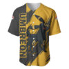 Umbreon Baseball Jersey Pokemon Baseball Jersey Anime Baseball Jersey