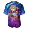 Galaxy Style Silica Baseball Jersey Sword Art Online Baseball Jersey Anime Baseball Jersey