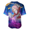 Galaxy Style Shinozaki Rika Lisbeth Baseball Jersey Sword Art Online Baseball Jersey Anime Baseball Jersey