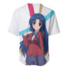 Kawashima Ami Baseball Jersey Toradora! Baseball Jersey Anime Baseball Jersey