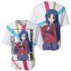 Kawashima Ami Baseball Jersey Toradora! Baseball Jersey Anime Baseball Jersey