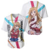 Aisaka Taiga Baseball Jersey Toradora! Baseball Jersey Anime Baseball Jersey