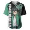 Yusuke Urameshi Baseball Jersey YuYu Hakusho Baseball Jersey Anime Baseball Jersey