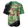 Flygon Baseball Jersey Pokemon Baseball Jersey Anime Baseball Jersey