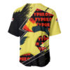 Typhlosion Baseball Jersey Pokemon Baseball Jersey Anime Baseball Jersey