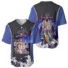 Japan Kaido Hybrid Baseball Jersey One Piece Baseball Jersey Anime Baseball Jersey