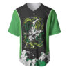 Roronoa Zoro Baseball Jersey One Piece Baseball Jersey Anime Baseball Jersey