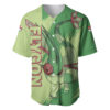 Flygon Baseball Jersey Pokemon Baseball Jersey Anime Baseball Jersey