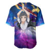 Galaxy Style Yui Baseball Jersey Sword Art Online Baseball Jersey Anime Baseball Jersey