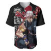 Tengen Uzui Baseball Jersey Demon Slayer Baseball Jersey Anime Baseball Jersey