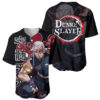 Tengen Uzui Baseball Jersey Demon Slayer Baseball Jersey Anime Baseball Jersey