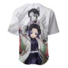 Shinobu Kocho Baseball Jersey Demon Slayer Baseball Jersey Anime Baseball Jersey