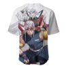 Tengen Uzui Baseball Jersey Demon Slayer Baseball Jersey Anime Baseball Jersey