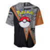 Manga Arcanine Baseball Jersey Pokemon Baseball Jersey Anime Baseball Jersey