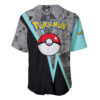 Manga Squirtle Baseball Jersey Pokemon Baseball Jersey Anime Baseball Jersey