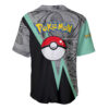 Manga Bulbasaur Baseball Jersey Pokemon Baseball Jersey Anime Baseball Jersey