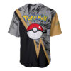 Manga Eevee Baseball Jersey Pokemon Baseball Jersey Anime Baseball Jersey