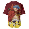 Kamina Baseball Jersey Tengen Toppa Gurren Lagann Baseball Jersey Anime Baseball Jersey