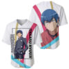 Takasu Ryuuji Baseball Jersey Toradora! Baseball Jersey Anime Baseball Jersey