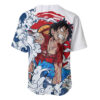 Luffy Baseball Jersey One Piece Baseball Jersey Anime Baseball Jersey