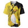 Ampharos Baseball Jersey Pokemon Baseball Jersey Anime Baseball Jersey