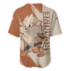 Arcanine Baseball Jersey Pokemon Baseball Jersey Anime Baseball Jersey