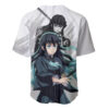 Muichiro Tokito Baseball Jersey Demon Slayer Baseball Jersey Anime Baseball Jersey