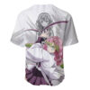 Mitsuri Kanroji Baseball Jersey Demon Slayer Baseball Jersey Anime Baseball Jersey