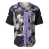 His Shinobu Baseball Jersey Demon Slayer Baseball Jersey Anime Baseball Jersey