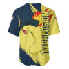 Typhlosion Baseball Jersey Pokemon Baseball Jersey Anime Baseball Jersey