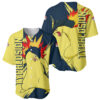 Typhlosion Baseball Jersey Pokemon Baseball Jersey Anime Baseball Jersey