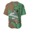 Torterra Baseball Jersey Pokemon Baseball Jersey Anime Baseball Jersey