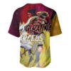 Giratina And Arceus Baseball Jersey Pokemon Baseball Jersey Anime Baseball Jersey