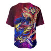 Zamazenta And Zacian Baseball Jersey Pokemon Baseball Jersey Anime Baseball Jersey