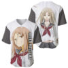 Reiko Natsume Baseball Jersey Natsume's Book of Friends Baseball Jersey Anime Baseball Jersey