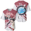 Demon Lord Milim Nava Baseball Jersey That Time I Got Reincarnated as a Slime Baseball Jersey Anime Baseball Jersey