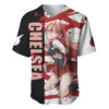 Akame Chelsea Baseball Jersey Akame ga KILL! Baseball Jersey Anime Baseball Jersey