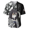 Obanai Iguro Baseball Jersey Demon Slayer Baseball Jersey Anime Baseball Jersey