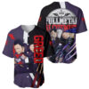 Greed Baseball Jersey Fullmetal Alchemist Baseball Jersey Anime Baseball Jersey