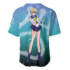 Sailor Uranus Haruka Tenoh Baseball Jersey Sailor Moon Baseball Jersey Anime Baseball Jersey