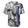 Polygon Cyber Style Yu Narukami Baseball Jersey Persona 4 Baseball Jersey Anime Baseball Jersey