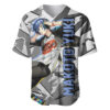 Polygon Cyber Style Makoto Yuki Baseball Jersey Persona 3 Baseball Jersey Anime Baseball Jersey