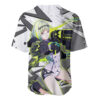 Polygon Cyber Style Ringo Baseball Jersey Soul Hackers 2 Baseball Jersey Anime Baseball Jersey